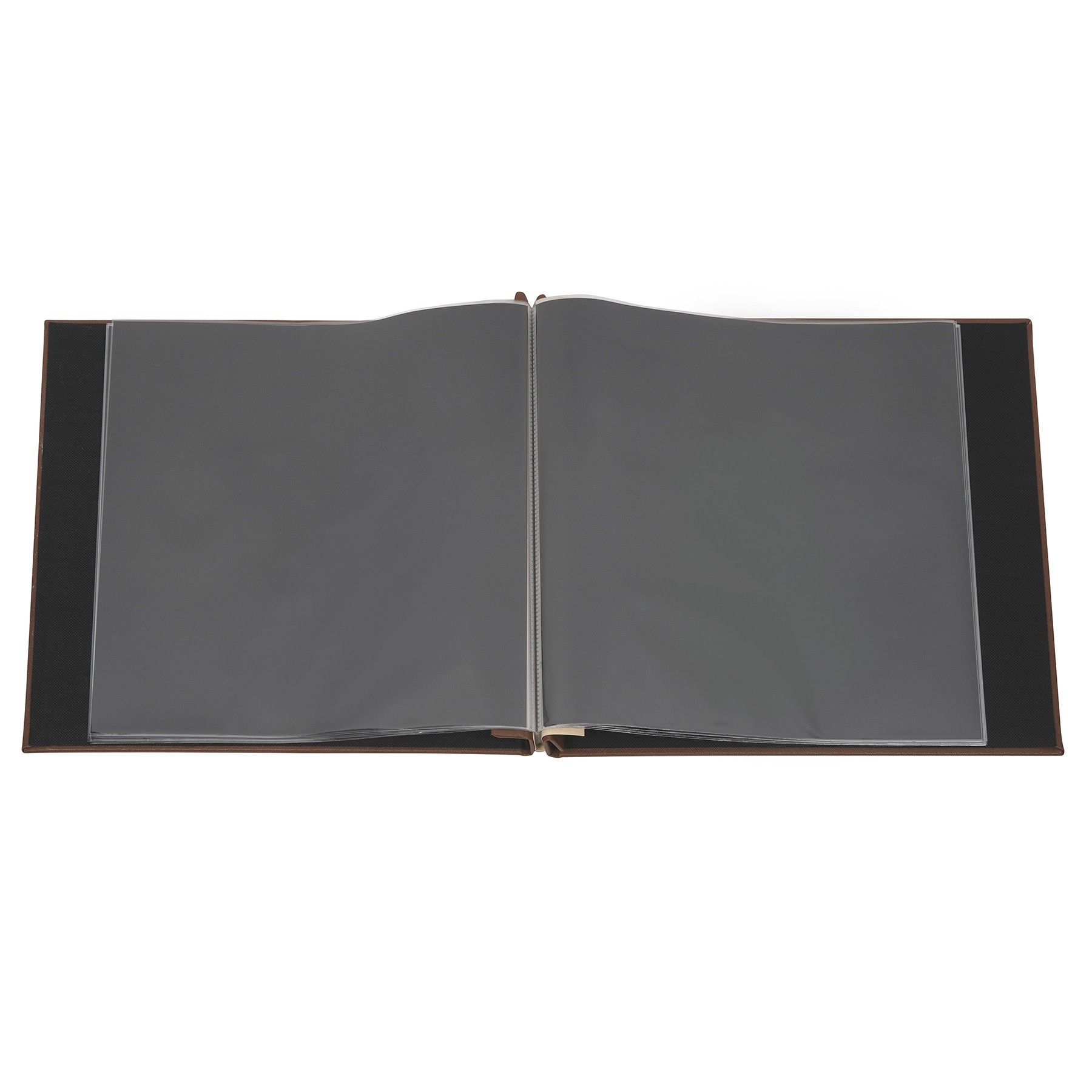 slide 2 of 3, Brown Scrapbook By Recollections, 12" X 12", 12 in x 12 in