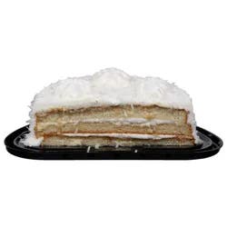 Half Gourmet Coconut Cake