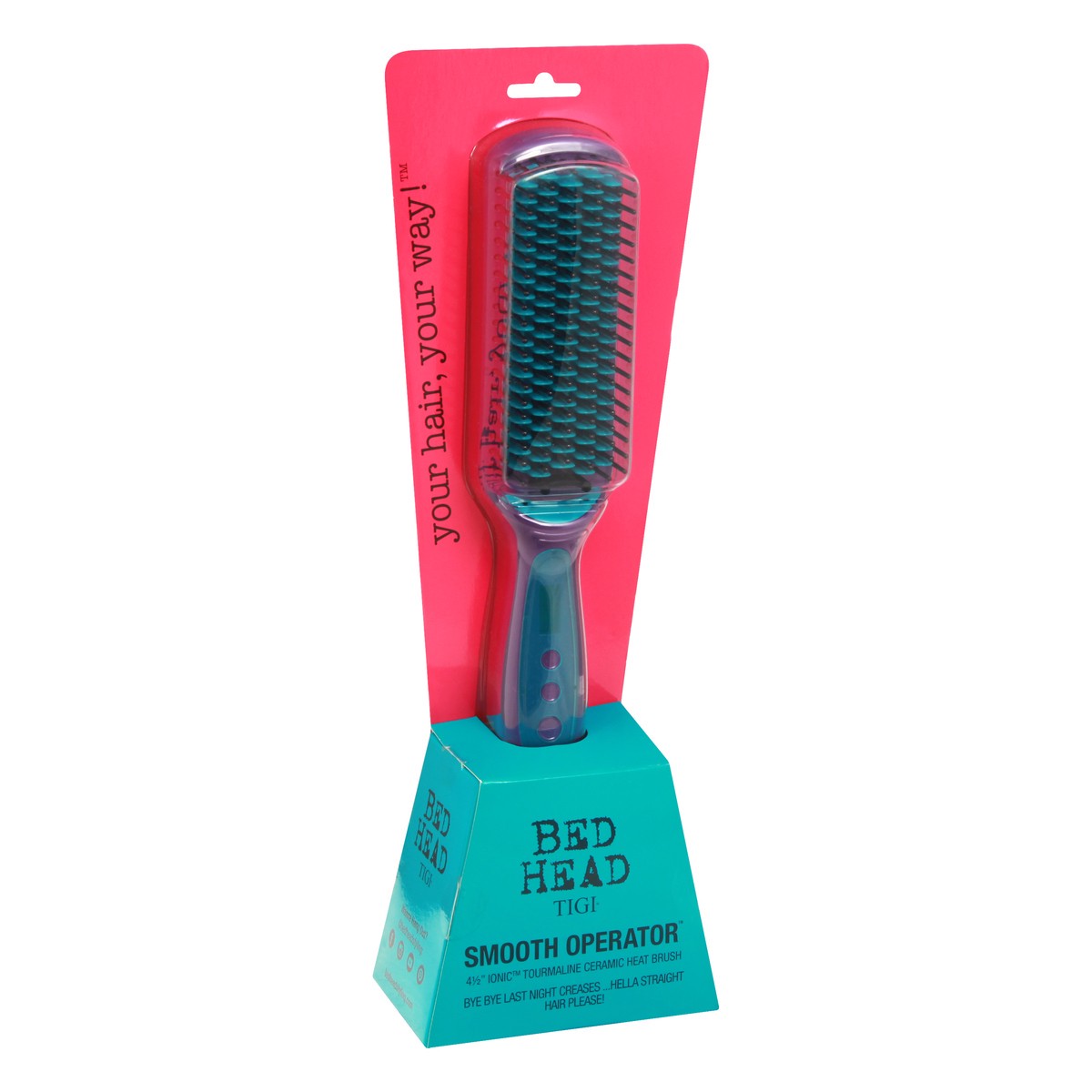 slide 4 of 11, Bed Head Tourmaline Ceramic Heat Brush 1 ea, 1 ct