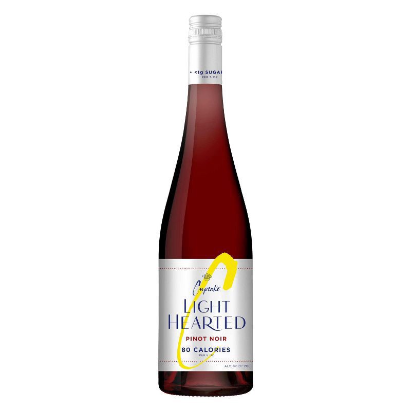 slide 1 of 1, Cupcake Light Hearted California Pinot Noir 750 ml, 750 ml