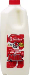 Schneiders Milk, Vitamin D Half Gallon