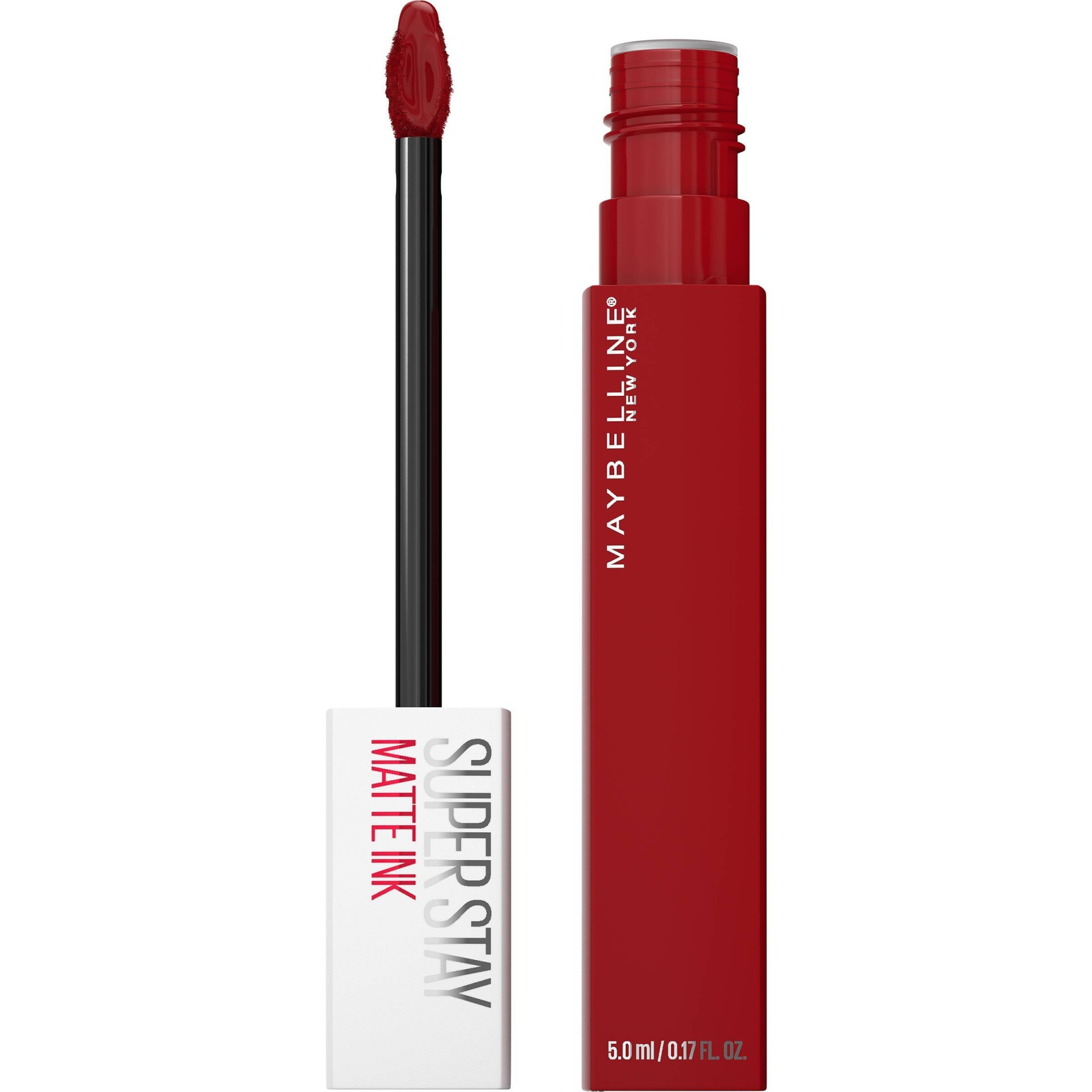 slide 1 of 1, Super Stay Matte Ink Lipstick Spiced Edition, Exhilarator, 0.17 fl oz