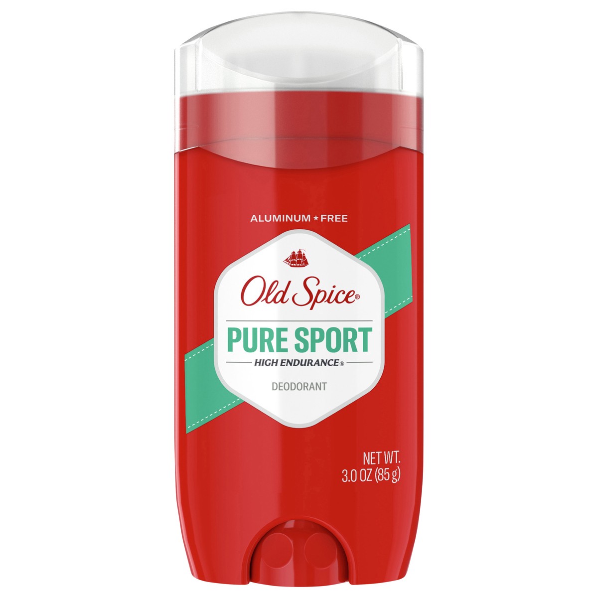 slide 1 of 3, Old Spice High Endurance Deodorant for Men, Aluminum Free, Pure Sport Scent, 3.0 oz, 3 oz