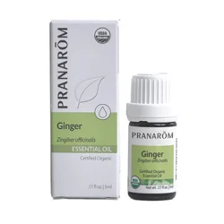 Pranarom Organic Ginger Essential Oil