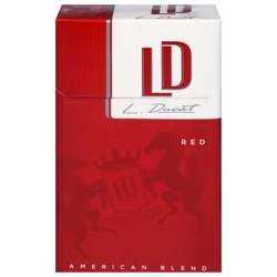 LD Red American Blend Cigarettes - 1 Each