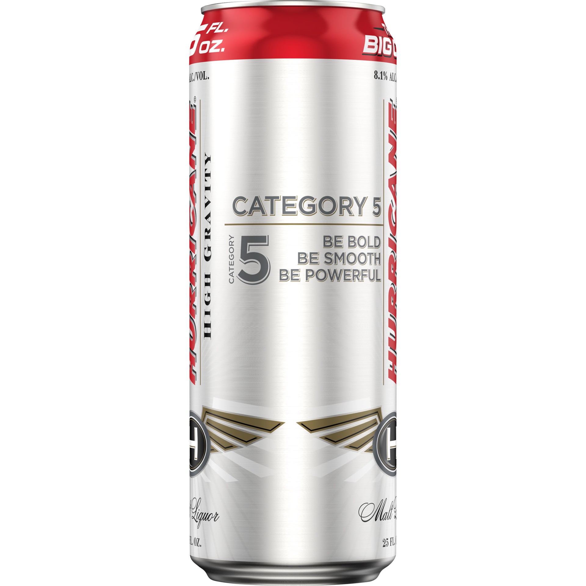 slide 1 of 7, Hurricane High Gravity 6% Hurricane High Gravity Malt Liquor, 25 FL OZ Can, 25 oz