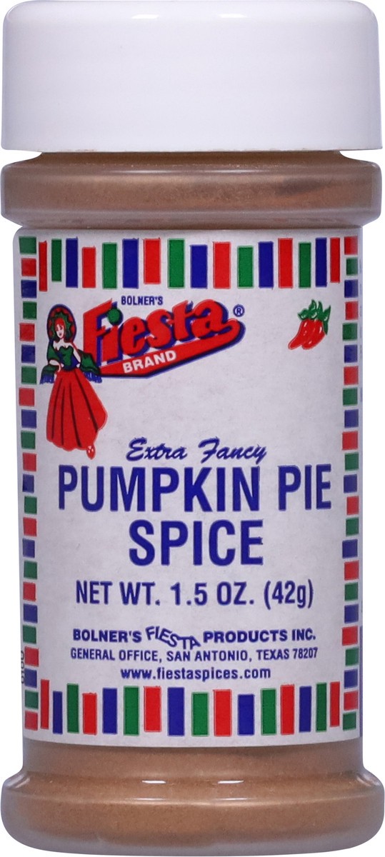 slide 6 of 12, Bolner's Fiesta Brand Extra Fancy Pumpkin Pie Spice 1.5 oz, 1.5 oz