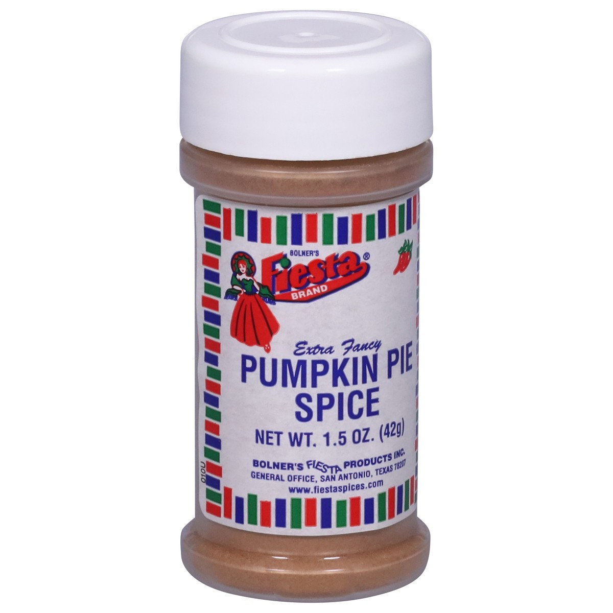 slide 7 of 12, Bolner's Fiesta Brand Extra Fancy Pumpkin Pie Spice 1.5 oz, 1.5 oz