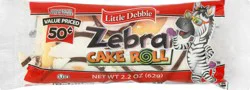 Snack Cakes, Little Debbie Snack ZEBRA Cake Roll