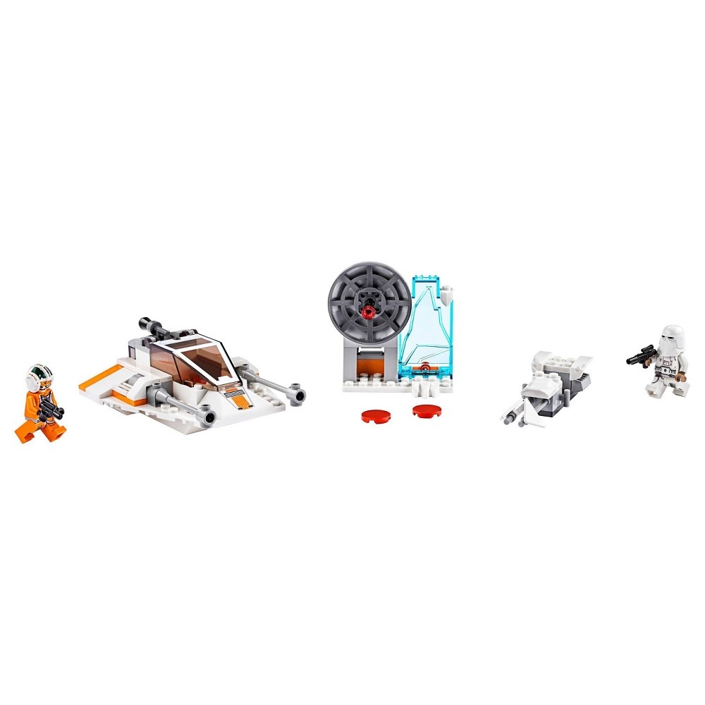slide 2 of 7, LEGO Star Wars Snowspeeder 75268 Starship Toy Building Kit, 1 ct
