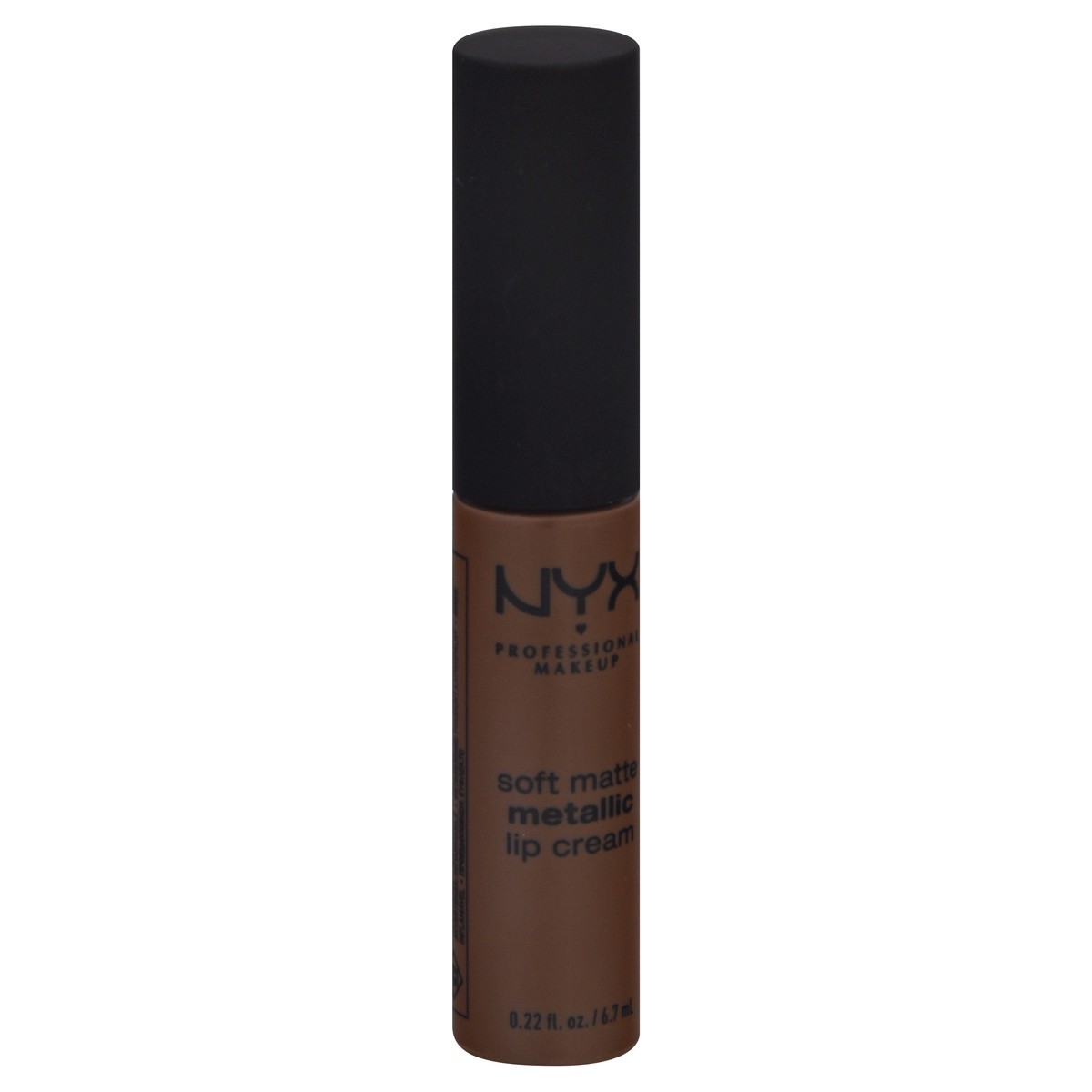 slide 4 of 9, NYX Professional Makeup Dubai SMMLC12 Metallic Soft Matte Lip Cream 0.22 oz, 0.22 oz