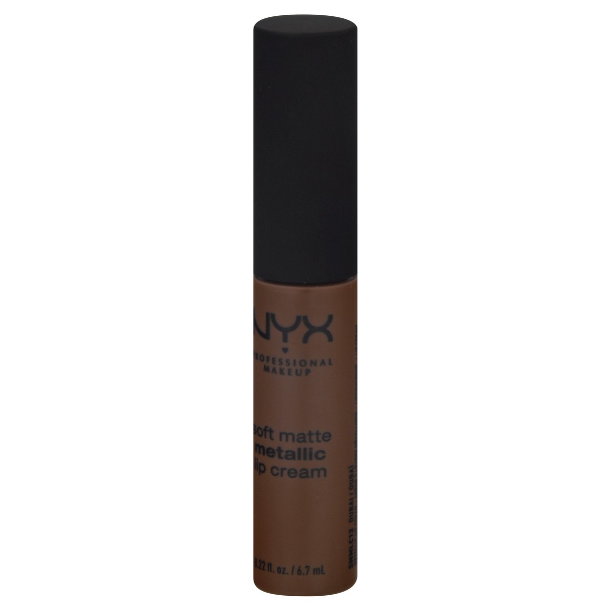 slide 2 of 9, NYX Professional Makeup Dubai SMMLC12 Metallic Soft Matte Lip Cream 0.22 oz, 0.22 oz
