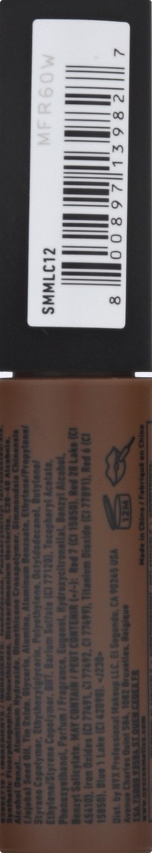slide 6 of 9, NYX Professional Makeup Dubai SMMLC12 Metallic Soft Matte Lip Cream 0.22 oz, 0.22 oz