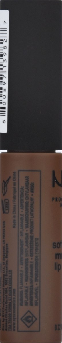 slide 3 of 9, NYX Professional Makeup Dubai SMMLC12 Metallic Soft Matte Lip Cream 0.22 oz, 0.22 oz