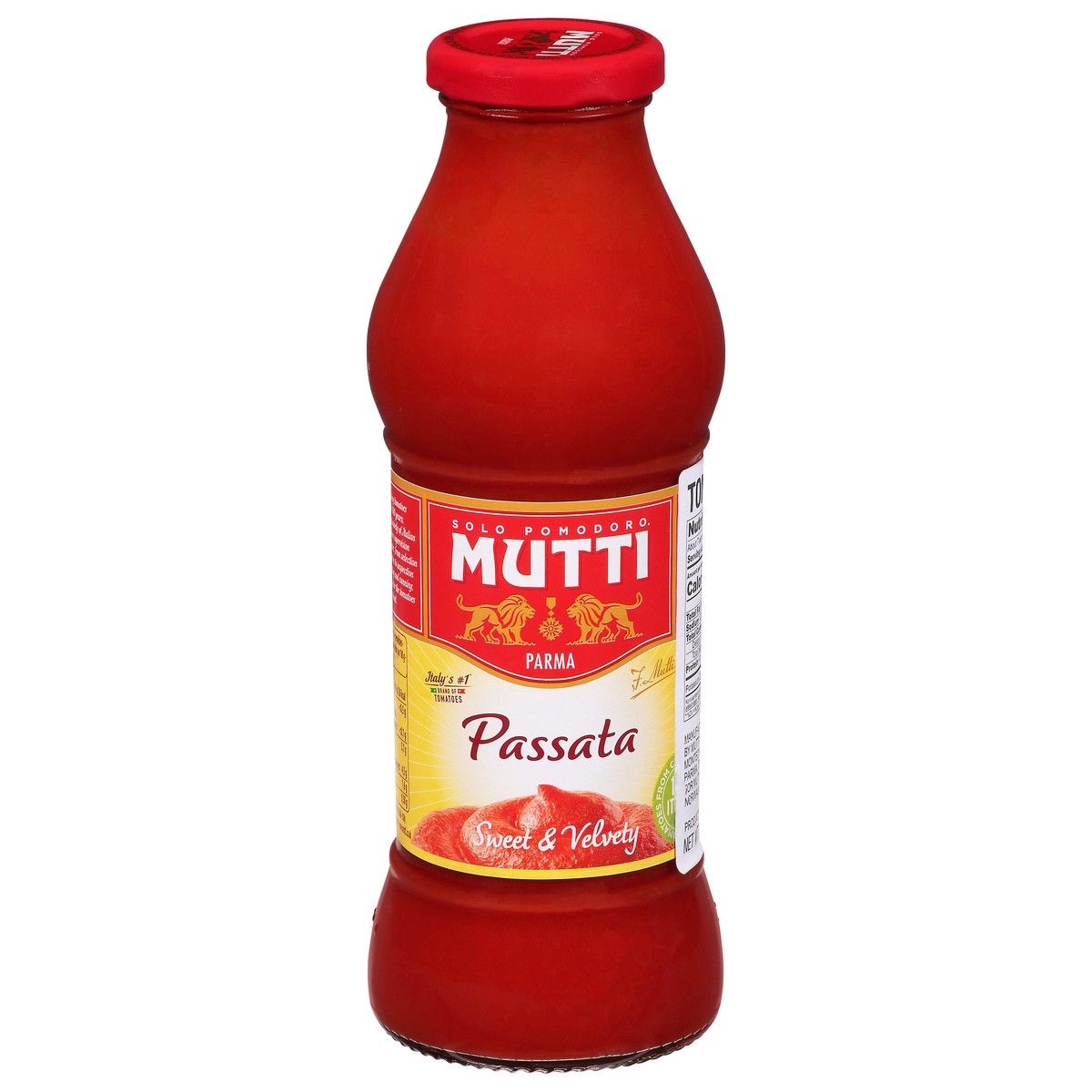 slide 7 of 13, Mutti Sweet & Velvety Passata 14 oz, 14 oz