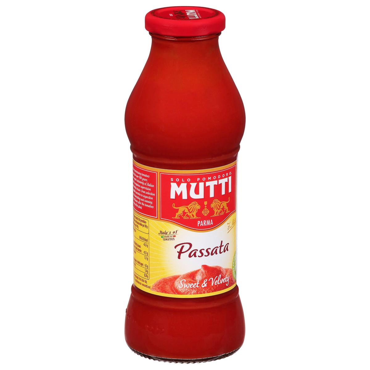 slide 9 of 13, Mutti Sweet & Velvety Passata 14 oz, 14 oz