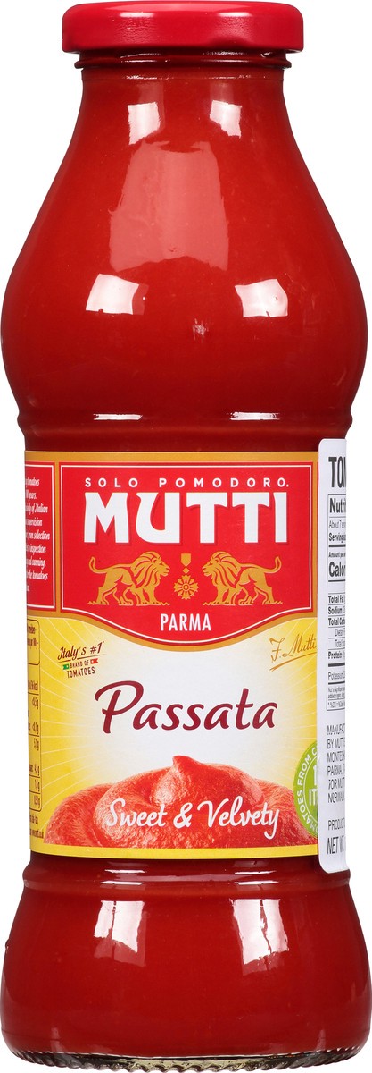 slide 6 of 13, Mutti Sweet & Velvety Passata 14 oz, 14 oz