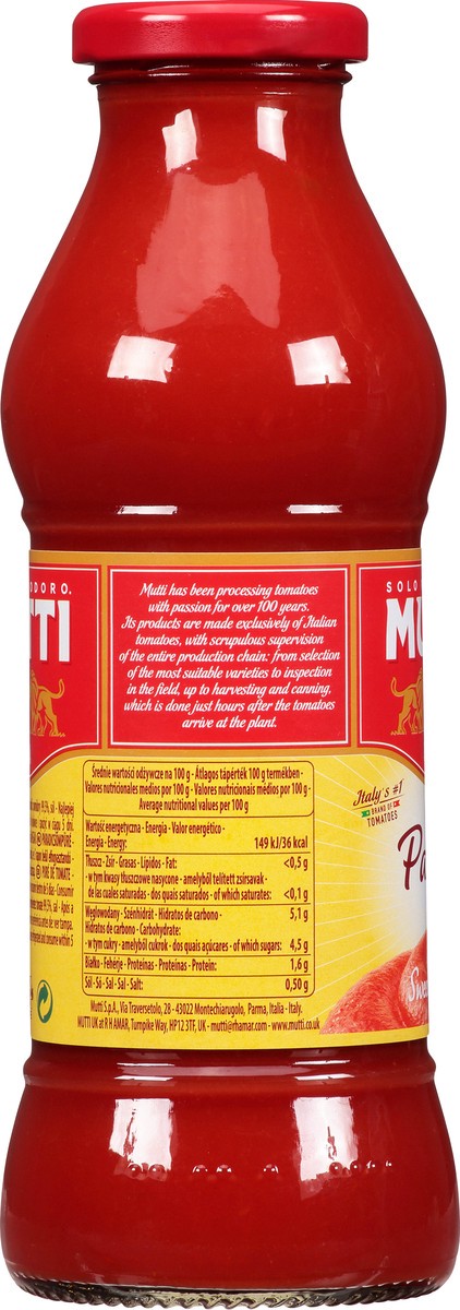 slide 11 of 13, Mutti Sweet & Velvety Passata 14 oz, 14 oz