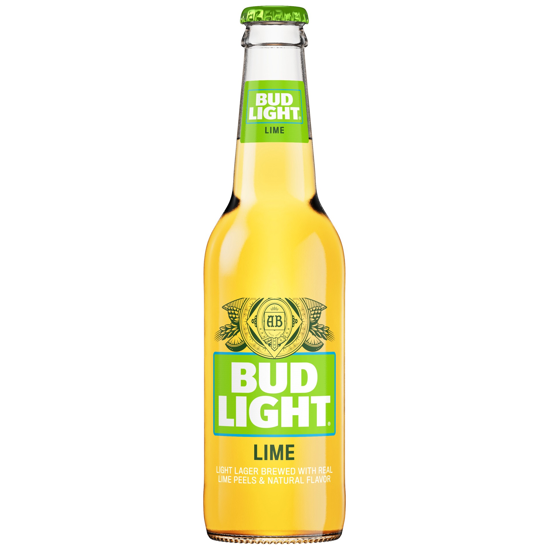 slide 2 of 2, Bud Light Lager Lime Beer 12 oz, 12 oz