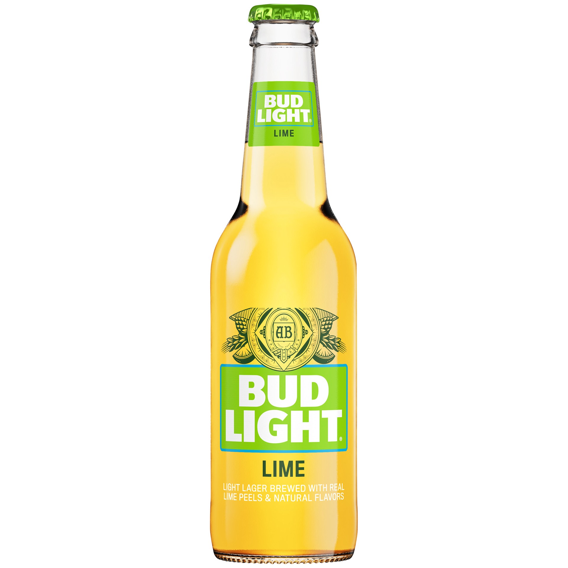 slide 1 of 2, Bud Light Lime Beer, 12 fl. oz. Bottle, 12 oz