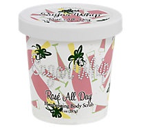 slide 1 of 1, Primal Elements Rose All Day Sugar Whip Body Scrub, 10 oz