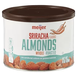 Meijer Sriracha Almonds