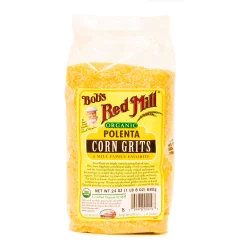 Bob's Red Mill Organic Polenta Corn Grits