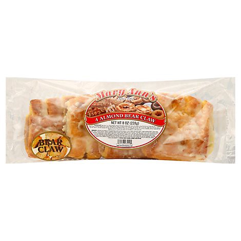 slide 1 of 1, Bakery Almond Bear Claw 6 Count - Each, 6 ct