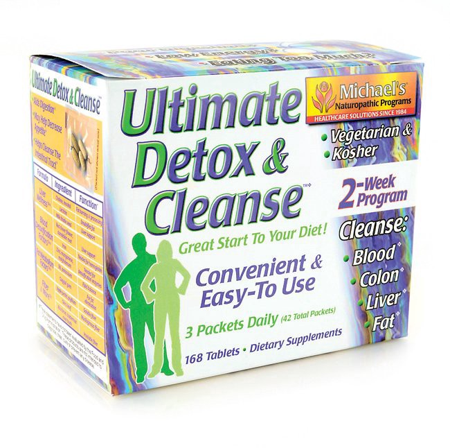 slide 1 of 1, Michael's Ultimate Detox & Cleanse Tablets, 42 ct