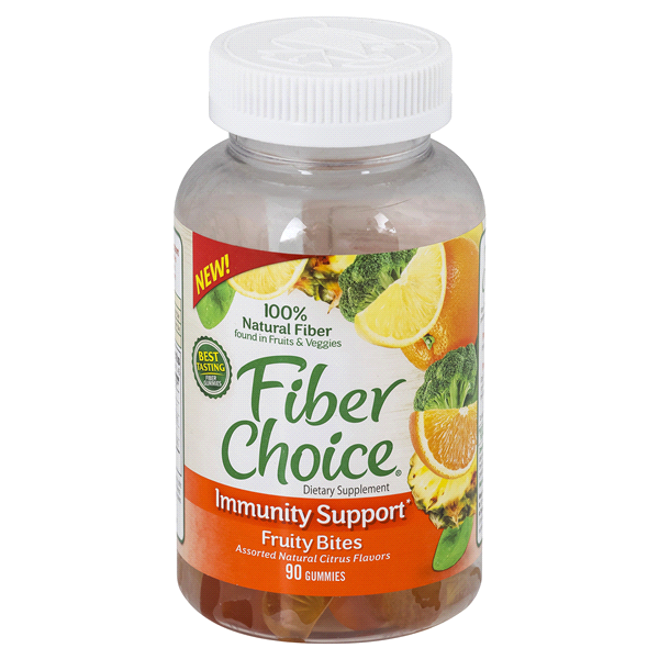 slide 1 of 1, Fiber Choice Immunity Support 90 ea, 90 ct