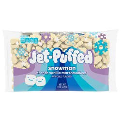 Jet-Puffed Snowman French Vanilla Marshmallows 8 oz