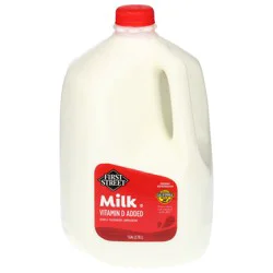 First Street Whole Milk