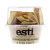Esti Foods Kalamata Hummus With Pita Chips