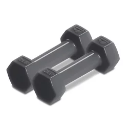Rbx Hex Dumbbell Pair - Gray