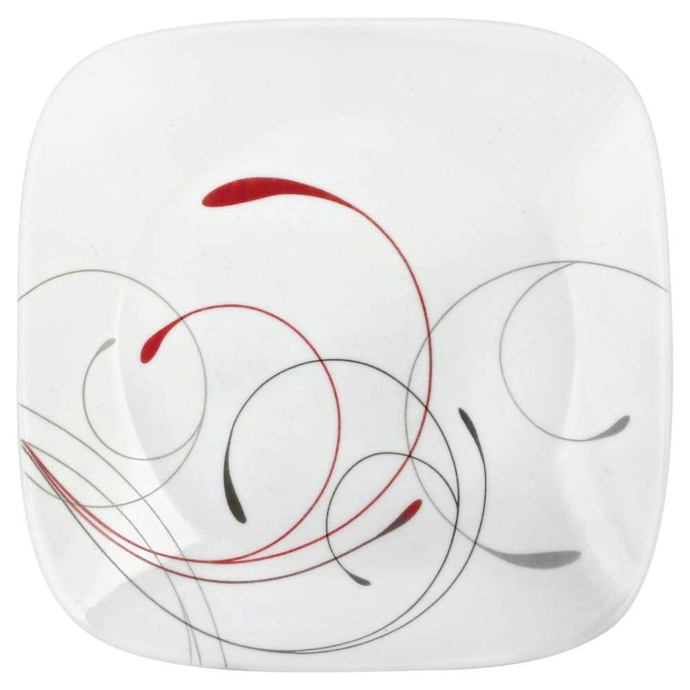 slide 3 of 3, Corelle Square Splendor Lunch Plate - White, 8.75 in