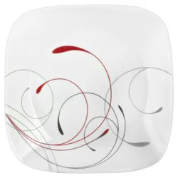 Corelle Square Splendor Lunch Plate - White