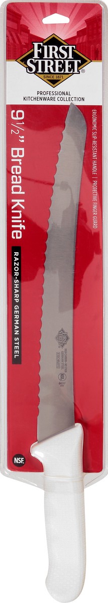 slide 8 of 8, First Street Fs Bread Knife 8In, 1 ct