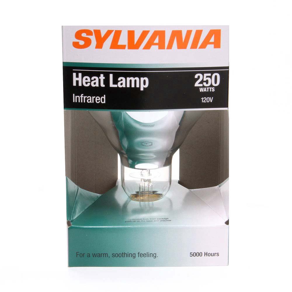 slide 1 of 1, Sylvania 250 Watt Heat Lamp, 1 ct