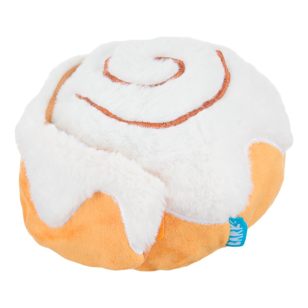 slide 1 of 1, Bark Cinnamon Growl Plush Dog, XS/SM