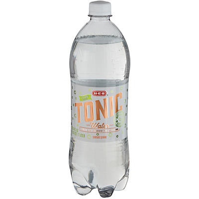 slide 1 of 1, H-E-B Tonic Water with a Twist of Lime, 33.8 oz