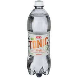 H-E-B Tonic Water with a Twist of Lime - 33.8 oz