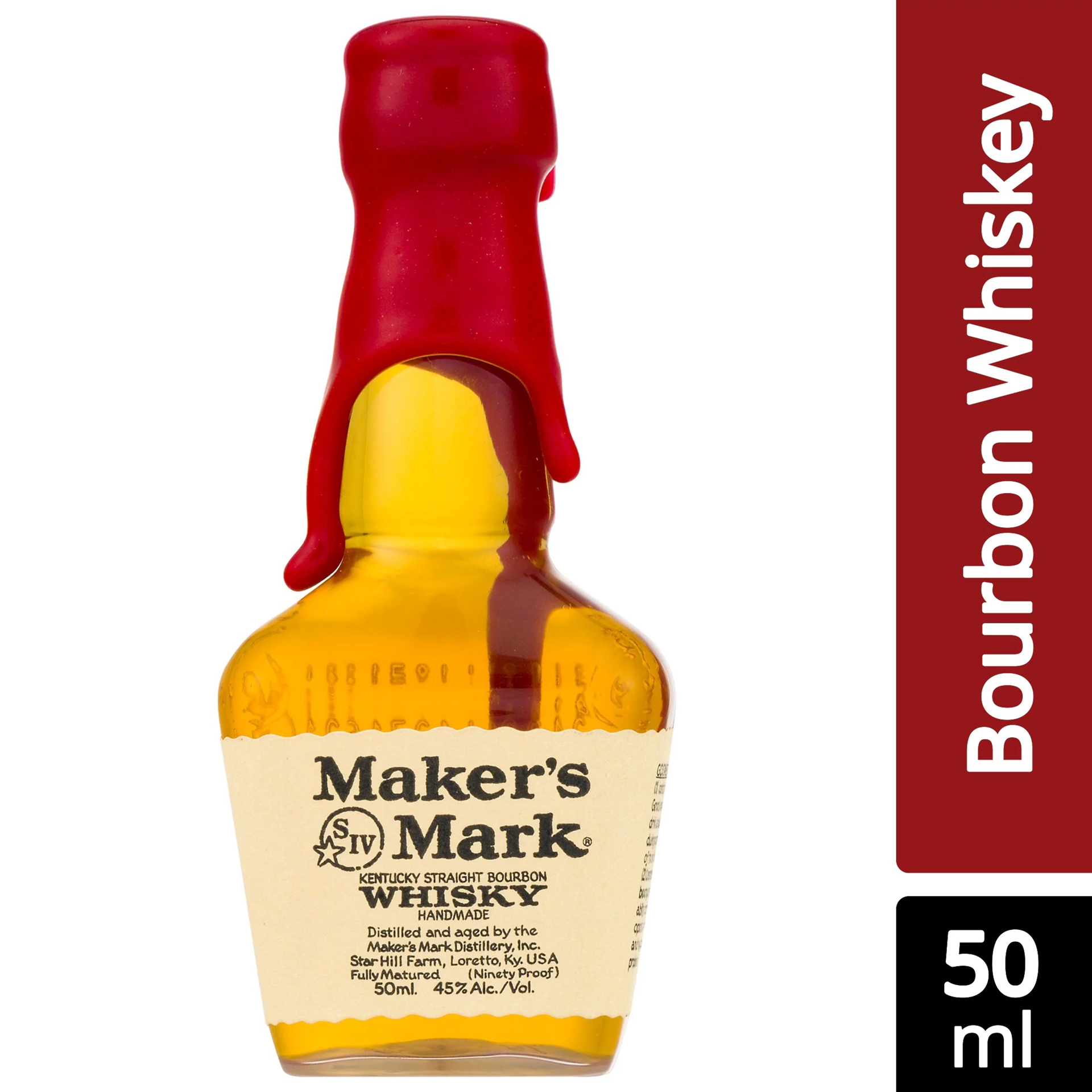 slide 1 of 4, Maker's Mark Kentucky Straight Bourbon Whisky 50 ml, 12 ct; 50 ml