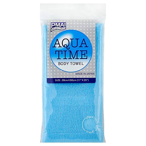slide 1 of 1, PMAI Body Towel 1 ea, 1 ct