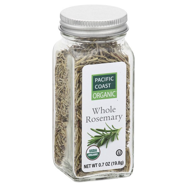 slide 1 of 1, Pacific Coast Organic Whole Rosemary 0.7 oz, 0.7 oz