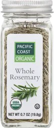 Pacific Coast Organic Whole Rosemary 0.7 oz