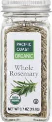 Pacific Coast Organic Whole Rosemary 0.7 oz