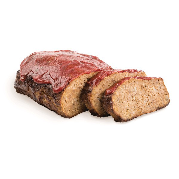 slide 1 of 1, Homestyle Beef Meatloaf - 18 OZ, 18 oz