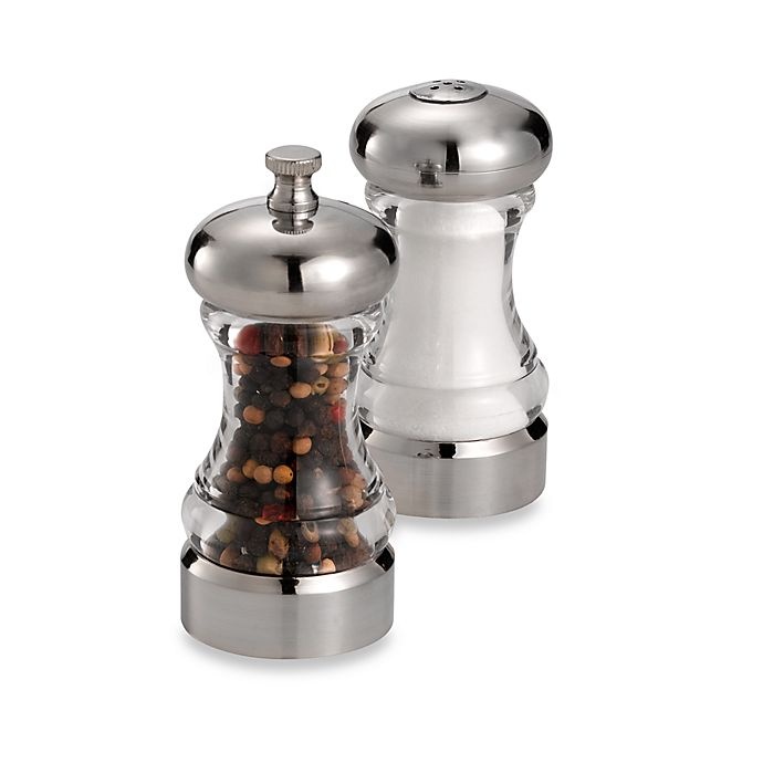 slide 1 of 1, Olde Thompson Salt & Pepper Mill Set - Monterey, 1 ct