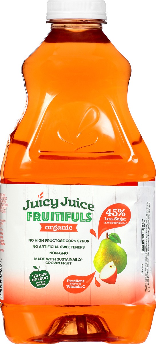 slide 6 of 9, Juicy Juice Fruit Punch Fruitfuls 0-24% - 59 fl oz, 59 fl oz