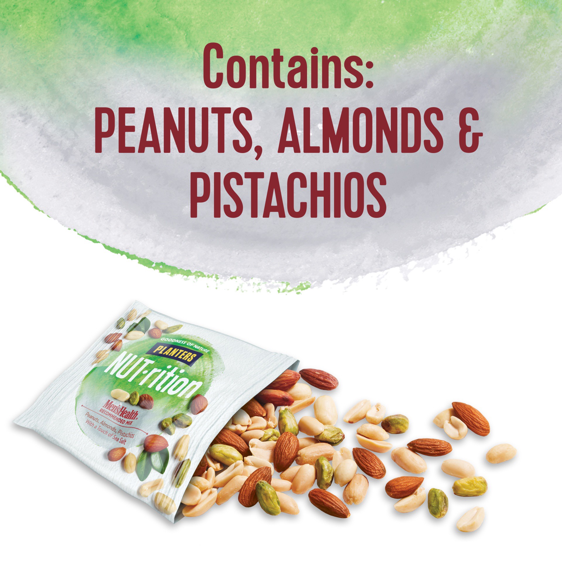 slide 4 of 10, Planters Nut-Rition Men's Health Recommended Mix, 